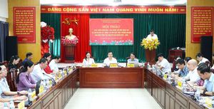 Hội thảo về phát triển khoa học, công nghệ, đổi mới sáng tạo và chuyển đổi số