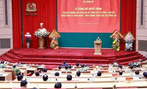 Ra mắt Tổng công ty Công nghệ - Viễn thông Toàn cầu (GTEL) trực thuộc Bộ Công an