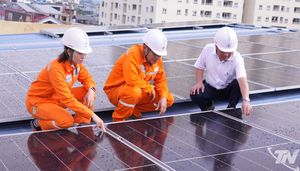 Lan tỏa xu hướng sử dụng năng lượng xanh