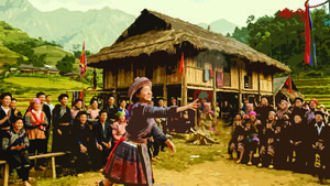 Chuyện làng văn nghệ: 
 Người duyên nợ với quả còn