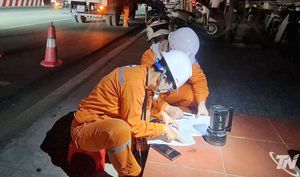 Công ty Điện lực Thái Nguyên nỗ lực cấp điện trong cao điểm nắng nóng