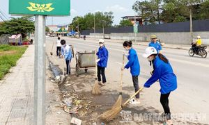 Xây dựng văn hóa giao thông trong đoàn viên, thanh niên
