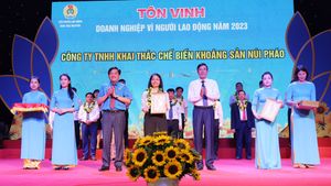 Masan High-Tech Materials được vinh danh “Doanh nghiệp vì người lao động”