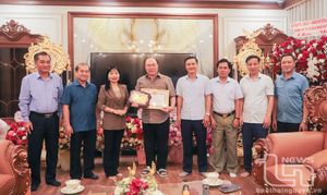 Tỉnh An Giang tặng Bằng khen cho Tổng Giám đốc Công ty Thăng Long