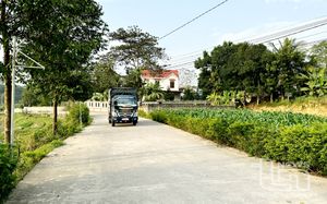 “Chìa khóa” trong vận động hiến đất ở Bá Xuyên