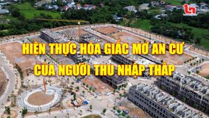 Góc nhìn cuối tuần ngày 22/6/2025: Hiện thực hóa giấc mơ an cư của người thu nhập thấp