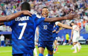 World Cup 2026: Pháp thắng đậm Iraq trong trận đấu kéo dài kỷ lục