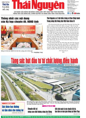 Số 342 ngày 9/6/2026