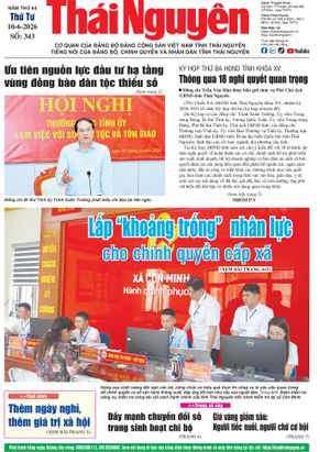 Số 343 ngày 10/6/2026