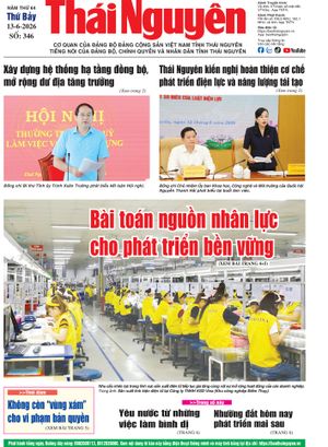Số 346 ngày 13/6/2026