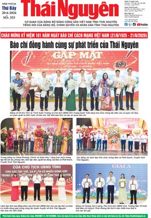 Số 353 ngày 20/6/6/2026
