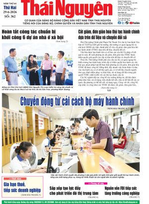 Số 362 ngày 29/6/2026