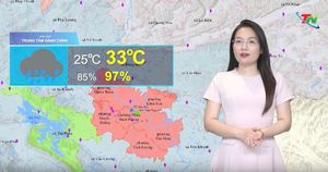 Dự báo thời tiết Thái Nguyên đêm 8-6 và ngày 9-6