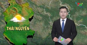 Dự báo thời tiết Thái Nguyên đêm 13-6 và ngày 14-6