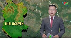 Dự báo thời tiết Thái Nguyên đêm 18-6 và ngày 19-6