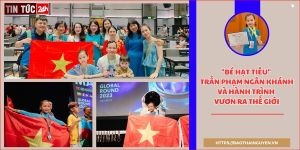 "Bé hạt tiêu" Trần Phạm Ngân Khánh và hành trình vươn ra thế giới