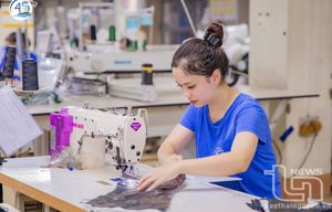 Chỉ số sản xuất công nghiệp Thái Nguyên tăng 8,48%