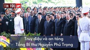 Podcast điểm tin ngày 26/7/2024