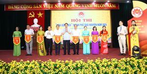 32 đội tham gia Hội thi “Dân vận khéo” của TP. Thái Nguyên