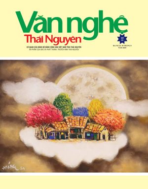 Văn nghệ Thái Nguyên số 03