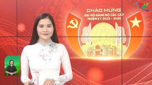 Chuyện cuối tuần: Đặt quyết tâm cao trong chỉ đạo tổ chức đại hội các đảng bộ trực thuộc Tỉnh ủy