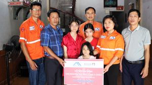 Công ty Núi Pháo đồng hành cùng học sinh Đại Từ