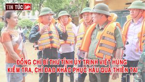 Podcast điểm tin ngày 11/9/2024