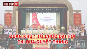 Tin tức 24h ngày 25/9/2024: Quân khu 1 tổ chức Đại hội Thi đua quyết thắng
