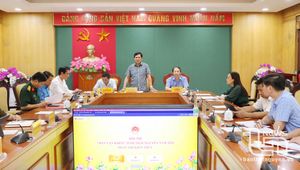 Chuẩn bị chu đáo để Hội thi Dân vận khéo cấp tỉnh thành công