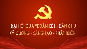 Đại hội của 'Đoàn kết - Dân chủ - Kỷ cương - Sáng tạo - Phát triển'