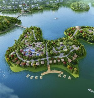 Khu du lịch nghỉ dưỡng quốc tế 5 sao hồ Núi Cốc