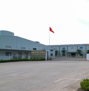 Nhà máy sản xuất tấm lát sàn PVC