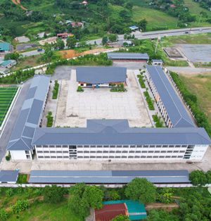 Dự án xây dựng Trường THPT Tức Tranh