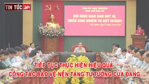 Podcast điểm tin ngày 17/10/2024