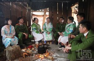 Vì sự bình yên của các thôn, bản