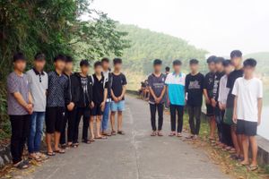 Khởi tố vụ án gây rối trật tự công cộng liên quan đến nhiều vị thành niên