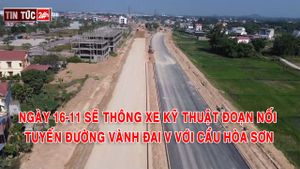 Podcast điểm tin ngày 15/11/2024