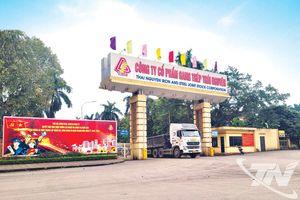 Công ty CP Gang thép Thái Nguyên: Kiên định đổi mới, tiên phong phát triển xanh