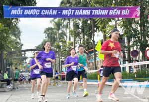 Gần 1.250 vận động viên tham gia giải chạy kỷ niệm 46 năm thành lập TNG