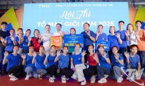 200 thí sinh tham gia Hội thi tổ may giỏi