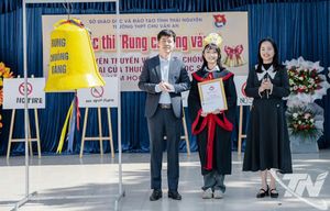 Lan tỏa thông điệp nói không với thuốc lá