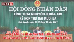 Podcast điểm tin ngày 9/12/2024