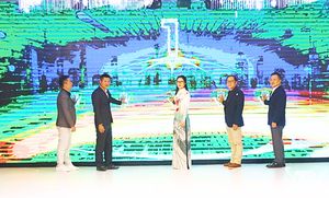 Ra mắt bảo hiểm DBV Chi nhánh Thái Nguyên