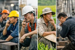 Hút thuốc và suy giảm thể lực lao động