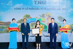 TNG lập 'cú đúp' danh hiệu bền vững 2025: Khẳng định vị thế 'Ngôi sao CSI' 5 năm liên tiếp