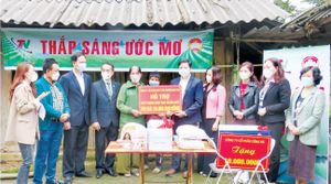 Lan tỏa tinh thần tương thân, tương ái