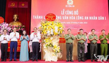 Công bố thành lập Trường Văn hóa Công an nhân dân I tại Thái Nguyên