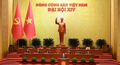 Khai mạc trọng thể Đại hội đại biểu toàn quốc lần thứ XIV của Đảng