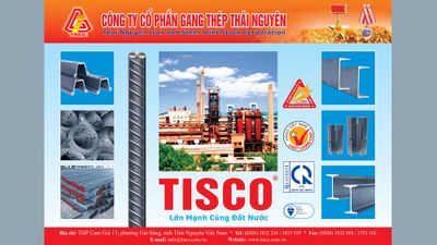 TISCO lớn mạnh cùng đất nước