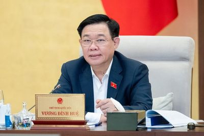 브엉 딘 후에 국회의장, 15기 국회 제7차 회의를 위한 준비 요구